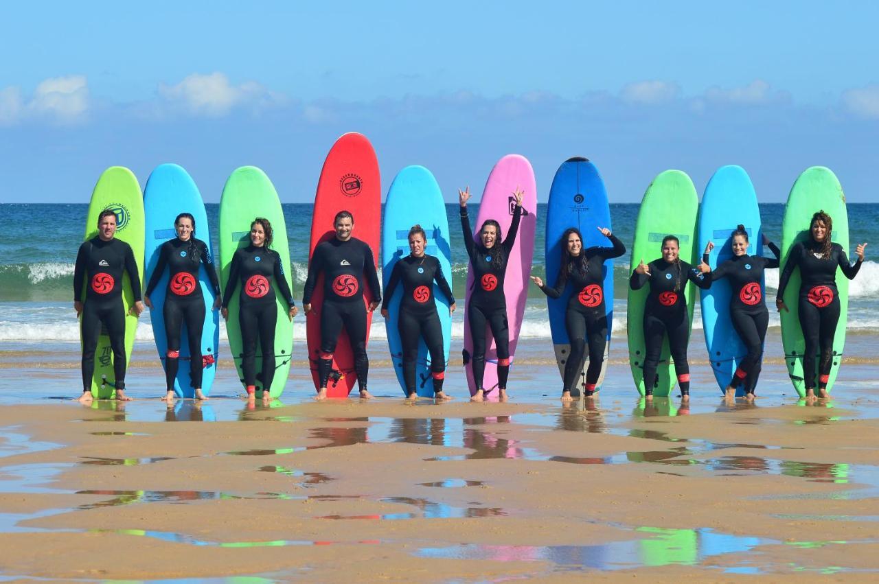 Aloha Surf Hostel Somo Eksteriør bilde