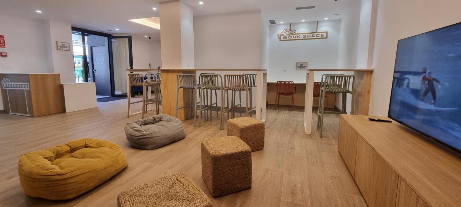 Aloha Surf Hostel Somo Eksteriør bilde
